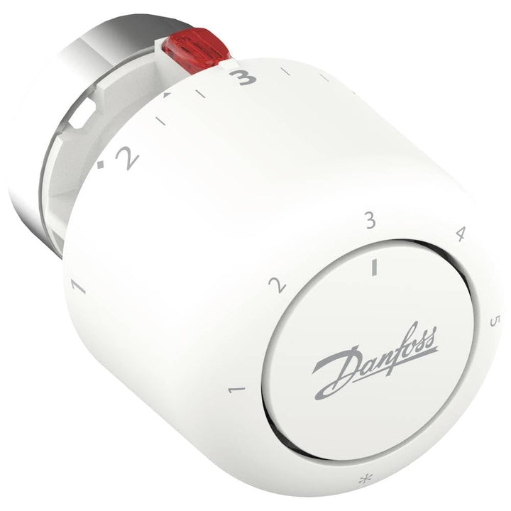 Danfoss Aero RAV click, Thermostatkopf mit eingebautem Sensor, 34 mm Halsdurchmesser NEU 015G4560, N
