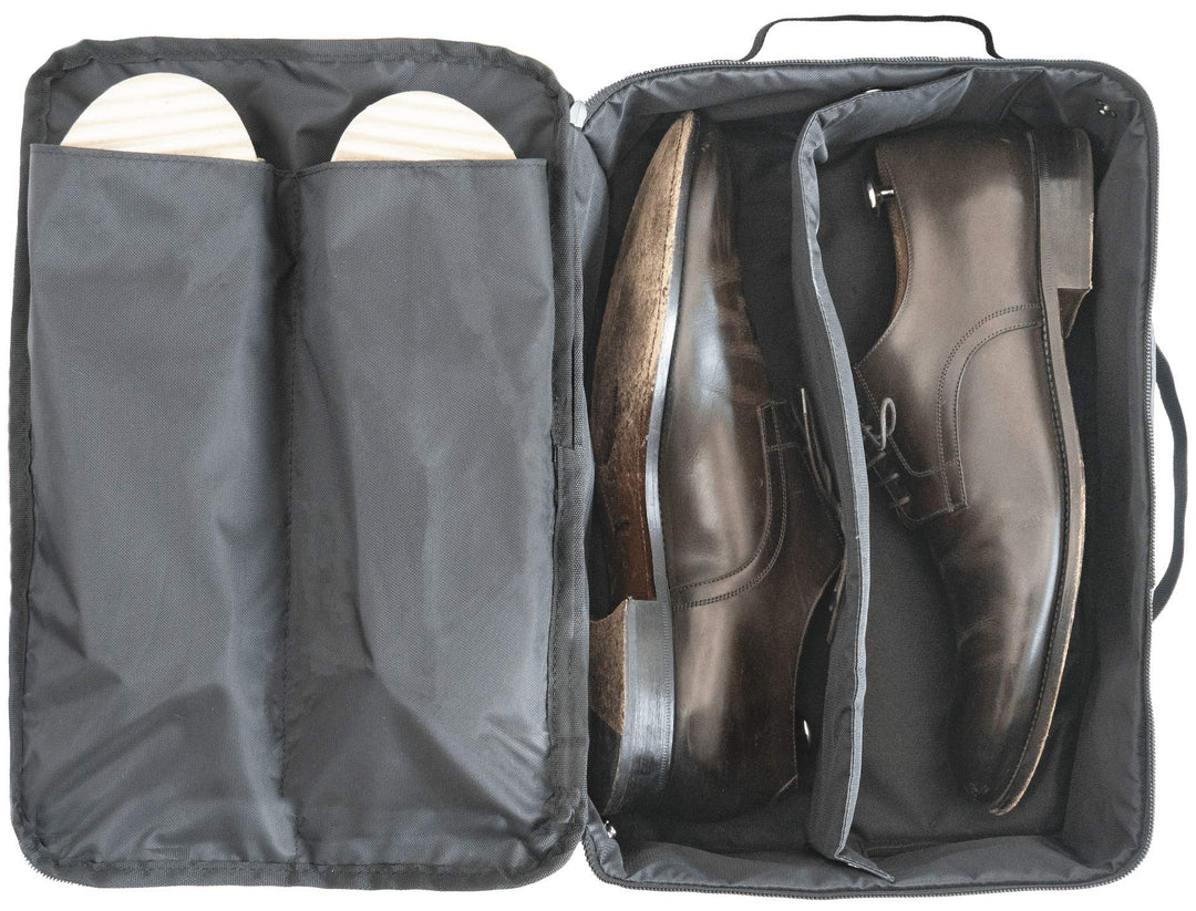 DEGELER® Schuhtasche für Schuhe &amp; Slipper | Wasserabweisender Schuhbeutel fürs Gepäck | Schmutz &amp; Ge