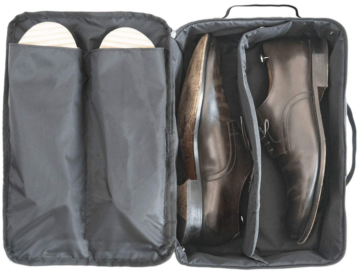 DEGELER® Schuhtasche für Schuhe &amp; Slipper | Wasserabweisender Schuhbeutel fürs Gepäck | Schmutz &amp; Ge