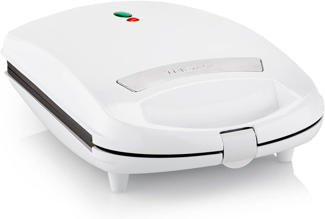 Grosser 4er Sandwichmaker Toaster für 4 Sandwiches 26x24cm, 1300Watt