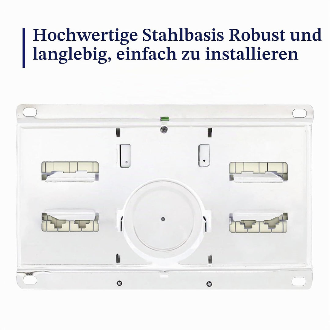 Dual Power Automatischer Transferschalter AC 230V 4P 63A Lastumschalter Notstrom Umschalter Automati