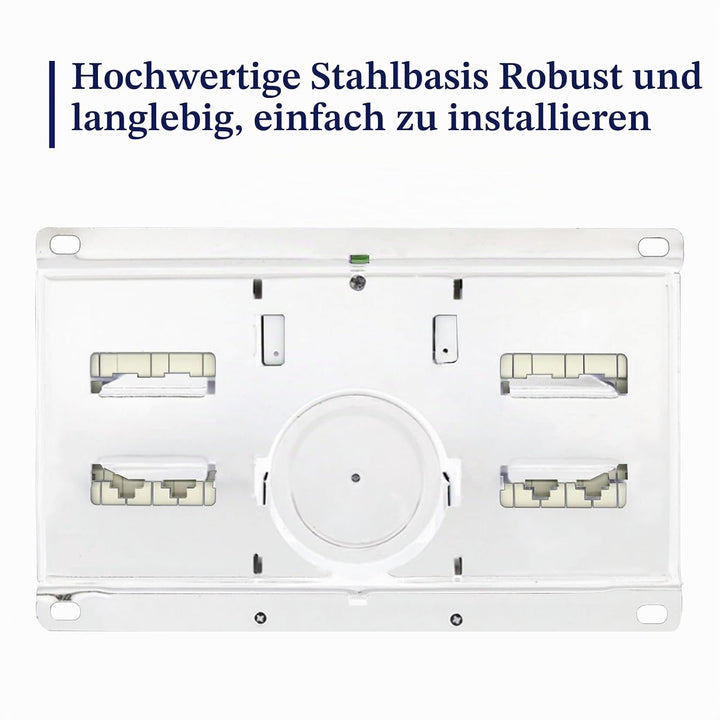 Dual Power Automatischer Transferschalter AC 230V 4P 63A Lastumschalter Notstrom Umschalter Automati