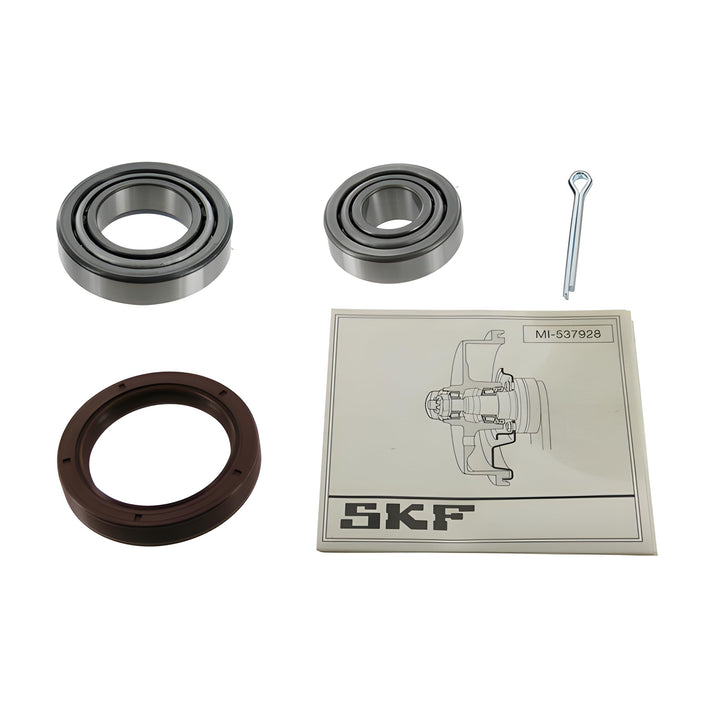 SKF Radlagersatz Radlager Set Vorne Hinten | VKBA 523 | Für ESCORT Box III IV ESCORT III Estate ESCO