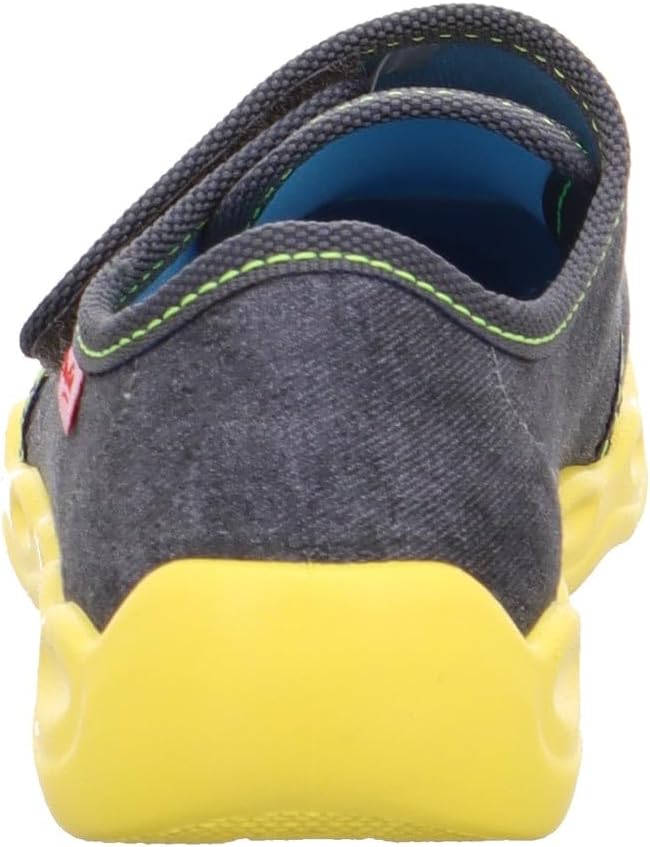 Superfit Jungen Bubble Hausschuh 33 EU Grau Mehrfarbig 2000, 33 EU Grau Mehrfarbig 2000