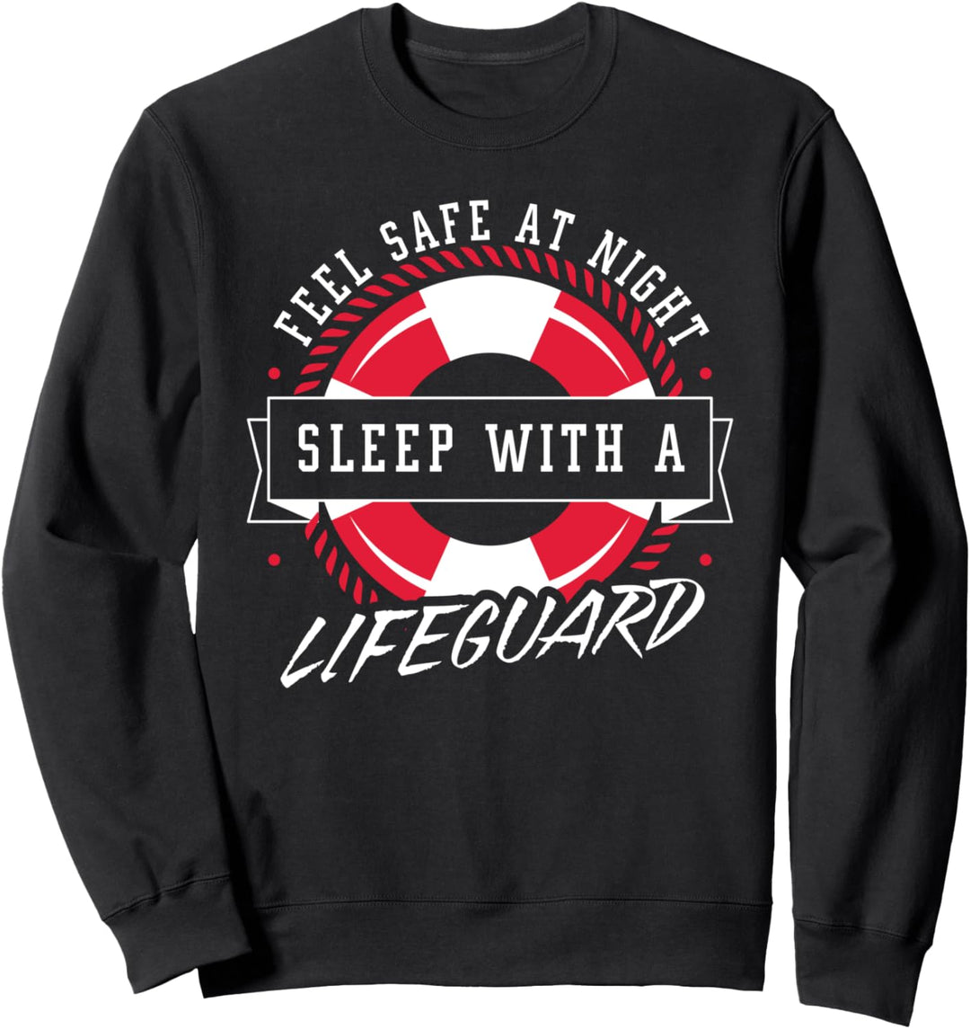 Funny Lifeguard Sweatshirt