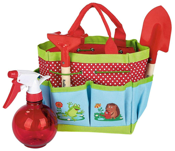 moses. - Krabbelkäfer gefüllte Gartentasche für Kinder, Gartenarbeits-Set mit Tasche, Schaufel, Hark