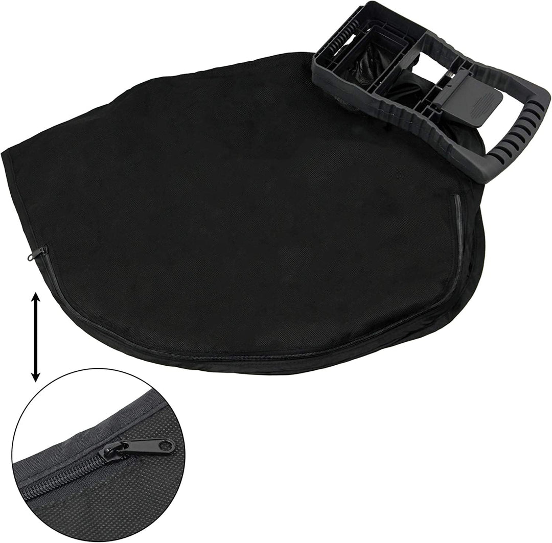 Spares2go Debris Collection Tasche für MacAllister MBV3000 Gartenstaubsauger / Laubgebläse (50 L)