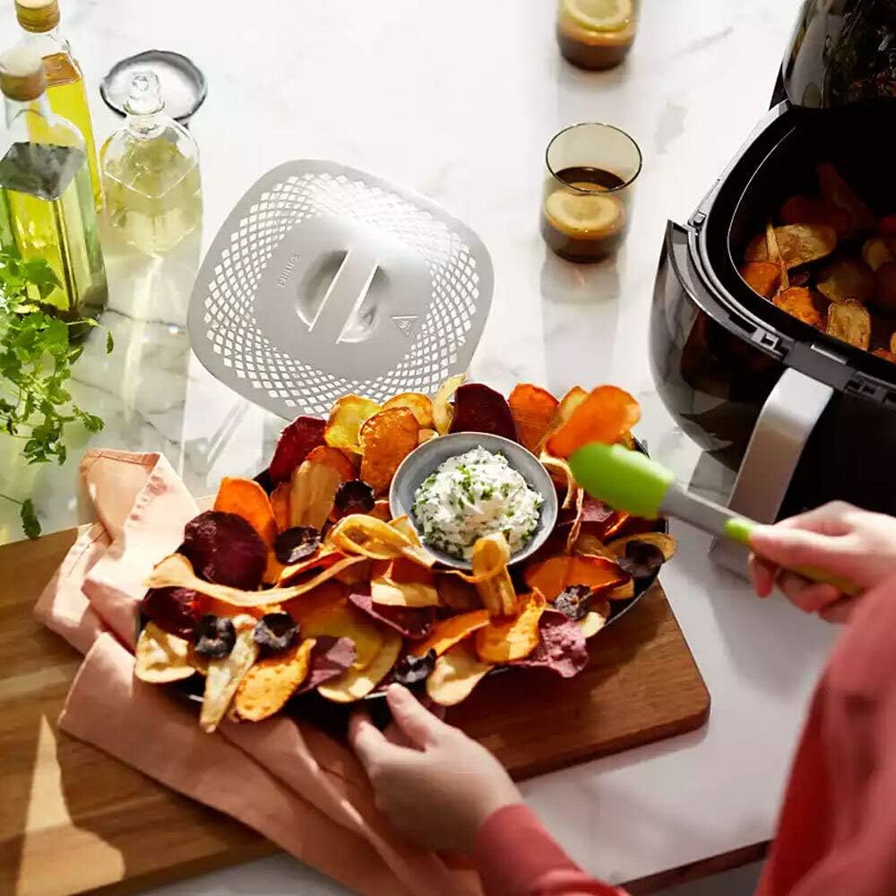 Philips Airfryer XXL Light Snackkit – kompatibel mit XXL-Modellen HD965x HD976x HD986x, überzogener