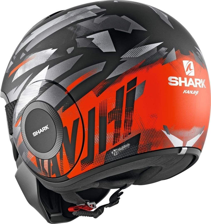Shark - Motorradhelm - Shark Street DRAK KANHJI Mat KOS XS, XS