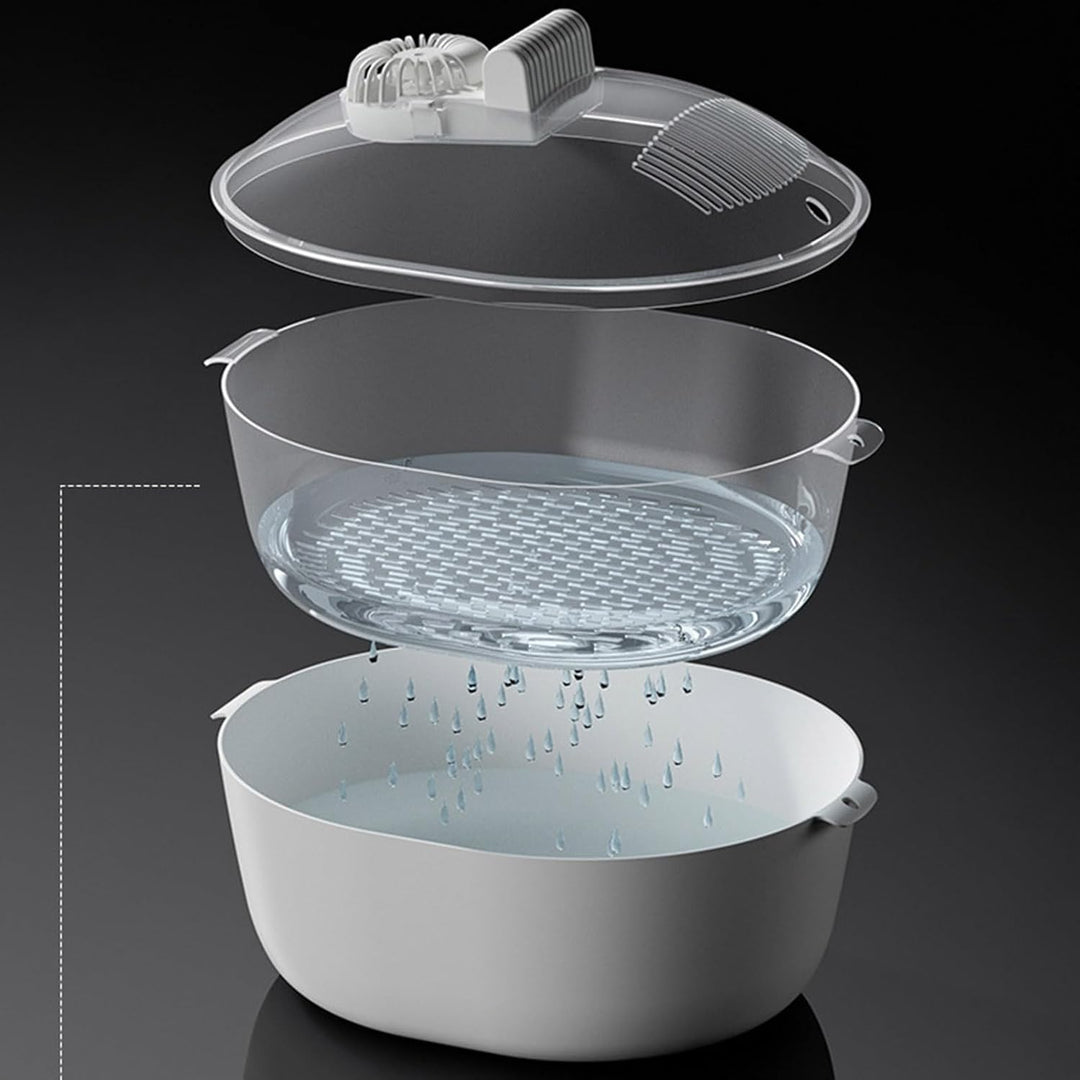 Auftauschale für Gefrorenes Fleisch, Schnelles und Sicheres Auftauen von Lebensmitteln, Grosse UV-Au