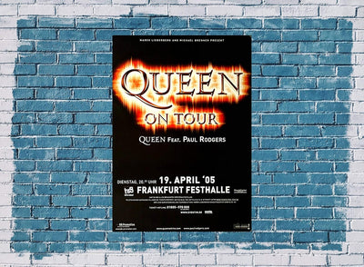 Queen - The Return, Frankfurt 2005 » Konzertplakat/Premium Poster | Live Konzert Veranstaltung | DIN