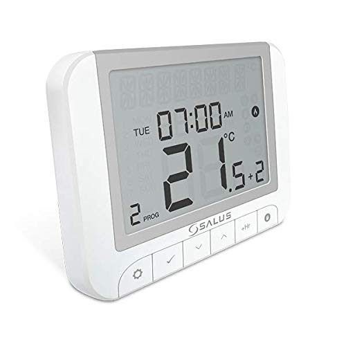 Salus Digitaler Funk-Raumthermostat WBRT520TX+ für Magma® Infrarotheizung Funkgesteuert