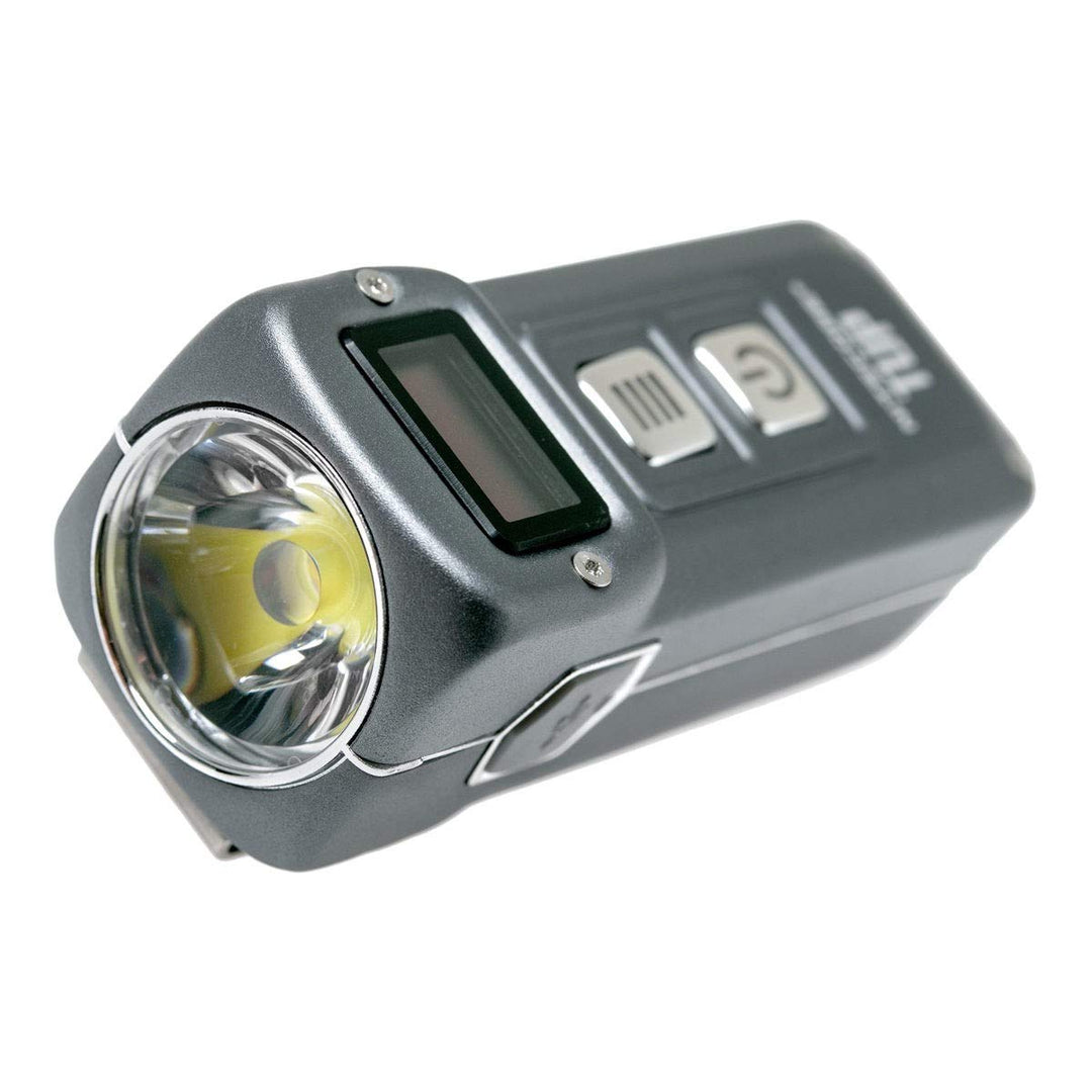 Nitecore Tup Taschenlampe, 1000 lm, klein, grau, TUP-G, Grau