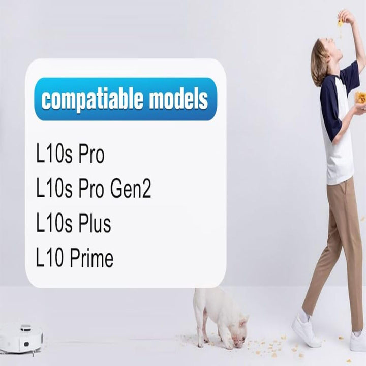 Zubehör für Dreame L10 Prime | L10s Plus | L10s Pro Gen2/Gen3 | L10s Pro Saugroboter, Zubehörset mit