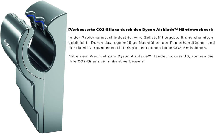 Dyson Airblade™ (AB14) dB Händetrockner grau, grau