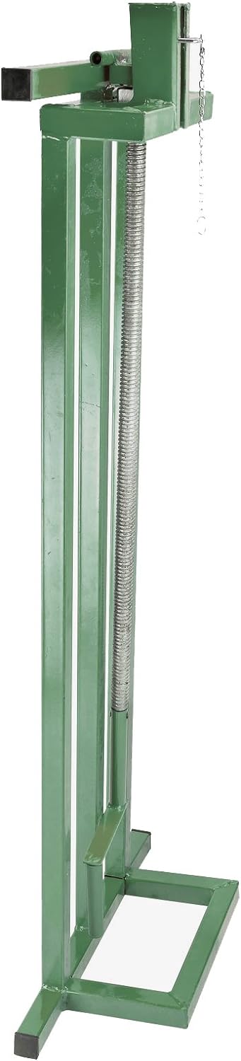 BAUPROFI Rasentraktorheber ZERLEGBAR BTH400A 400kg für Aufsitzmäher Rasenmäher, Grün