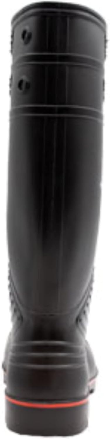 DUNLOP Acifort Heavy Duty Full Safety Wellington Black 46 EU Schwarz, 46 EU Schwarz