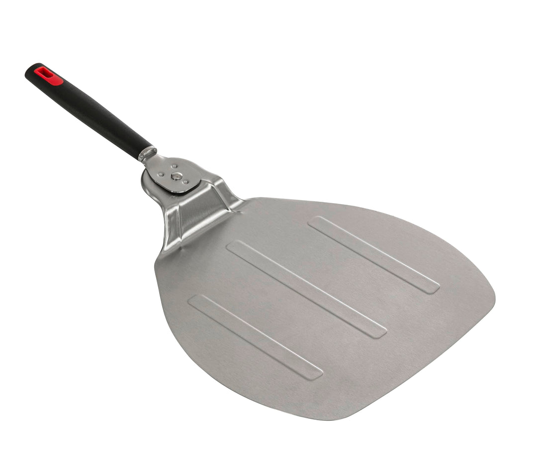 Dehner Pizzaheber, Pizzaschieber klappbar/hochwertig, ca. 38 x 5.5 x 31.5 cm, Edelstahl/Kunststoff,