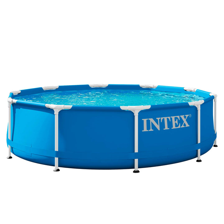 Intex Metal Frame Pool - Aufstellpool - Ø 305 x 76 cm 305 x 76 cm
