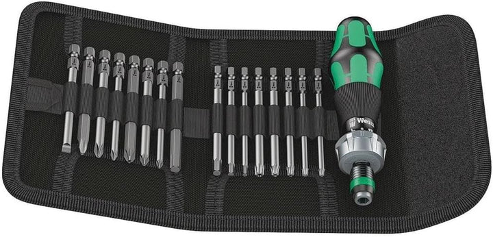 Wera Kraftform Kompakt 60 RA, 17-teilig, 05051040001 Single