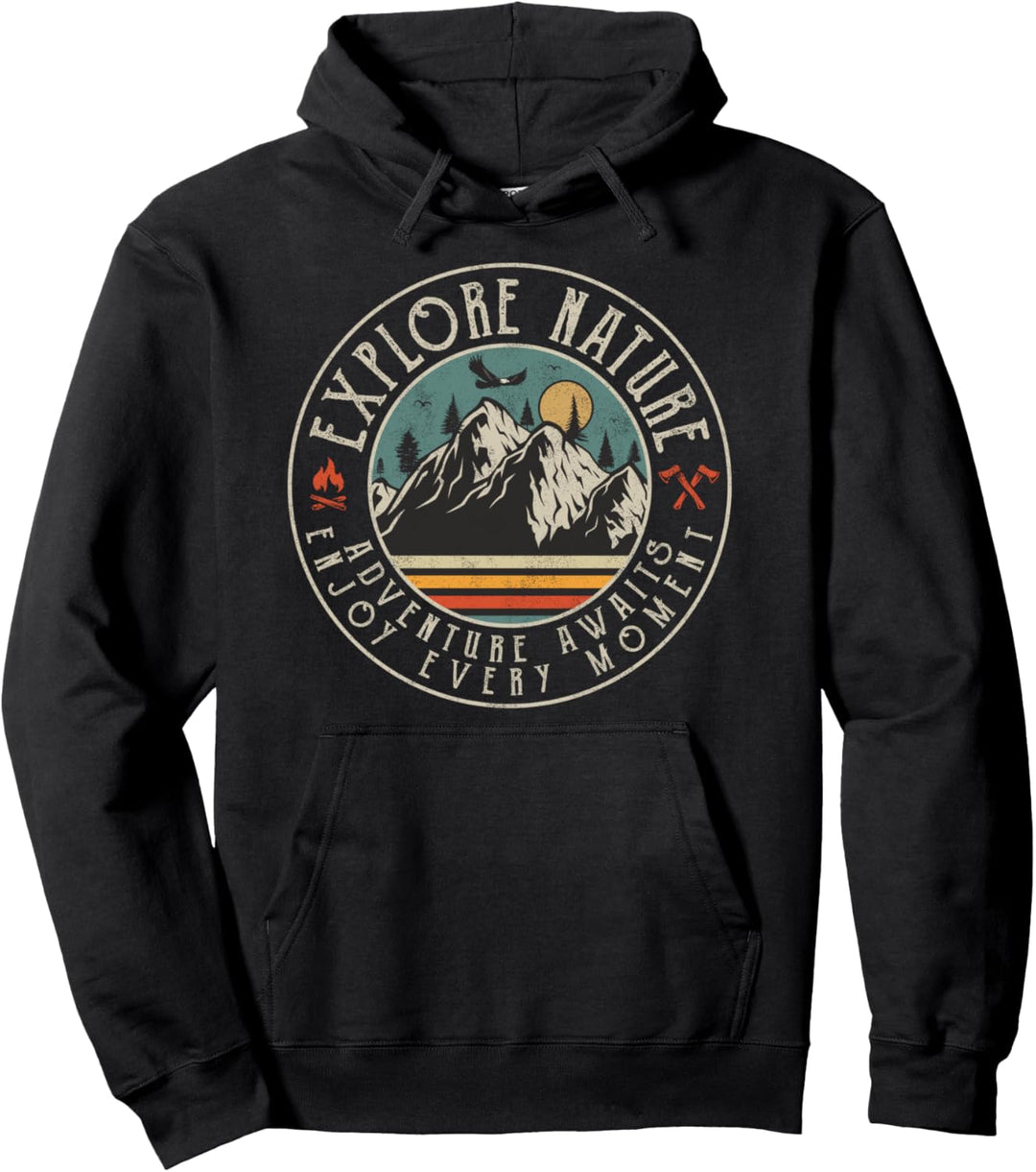 Vintage Retro Dog Mama Mother's Day Best Aussie Mama Ever Pullover Hoodie