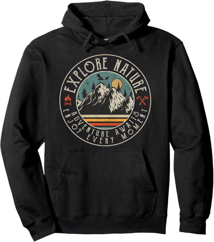 Vintage Retro Dog Mama Mother's Day Best Aussie Mama Ever Pullover Hoodie