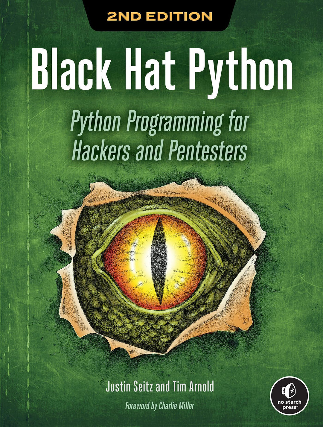 Black Hat Python, 2nd Edition: Python Programming for Hackers and Pentesters, Taschenbuch
