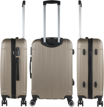 ITACA - Gepäck-Sets, Reisekoffer, Reisekoffer Set, Kofferset, Hartschalenkoffer, Trolley-Set, Luggag