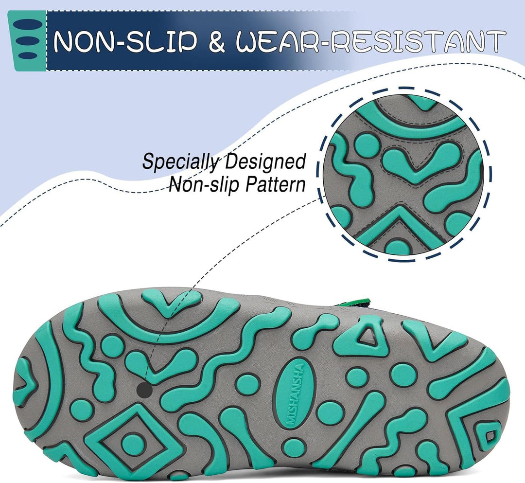 Mishansha Kinder Winterschuhe Warm Gefüttert Winterstiefel Jungen Mädchen Schneestiefel Outdoor ruts