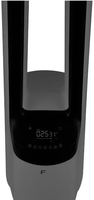 Fakir TVL 150 S Flügelloser 3-in-1 Multifunktionslüfter - Ventilator, Heizlüfter & Luftreiniger, HEP