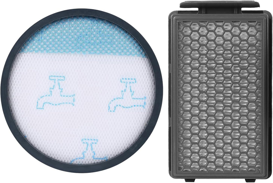 2 Set Ersatzfilter kompatibel mit Rowenta Compact Power XXL RO4811EA RO4823EA RO4825EA RO4853EA RO48
