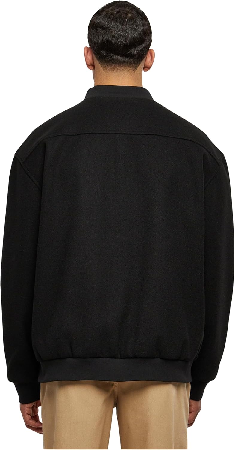 Urban Classics Herren Tb6332-bomber Blouson Jacke M Schwarz, M Schwarz