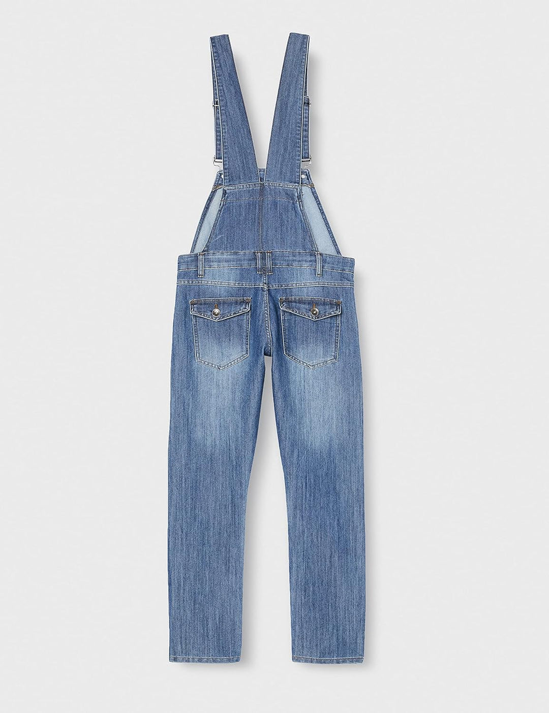Enzo Herren Ezd390 Ven Denim Dungarees Overalls, 42 Light Stonewash, 42 Light Stonewash