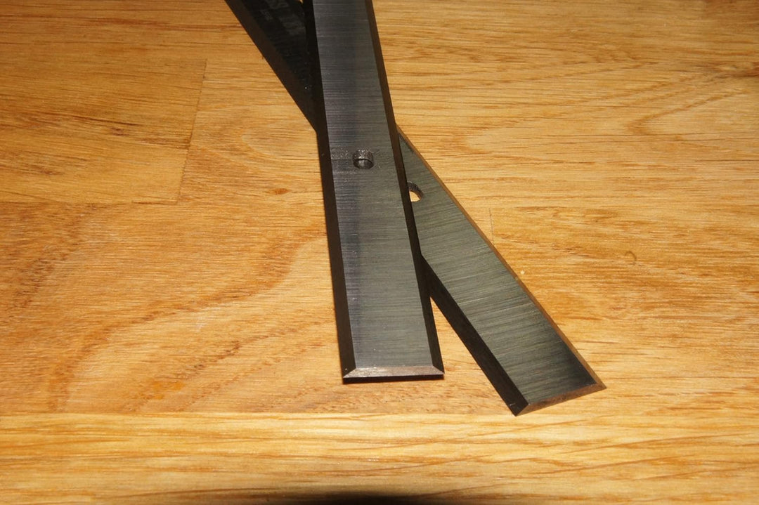 Passend für Elu EPT1901 Hobelmesser, doppelseitig, sowie für ELU DAH 176 Dickenhobelmaschine, 1 Paar