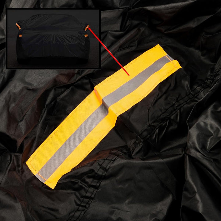 LST Autoabdeckung Outdoor Wasserdicht UV-Schutz Atmungsaktiv – Wind- & Staubdicht, Premium-Material,