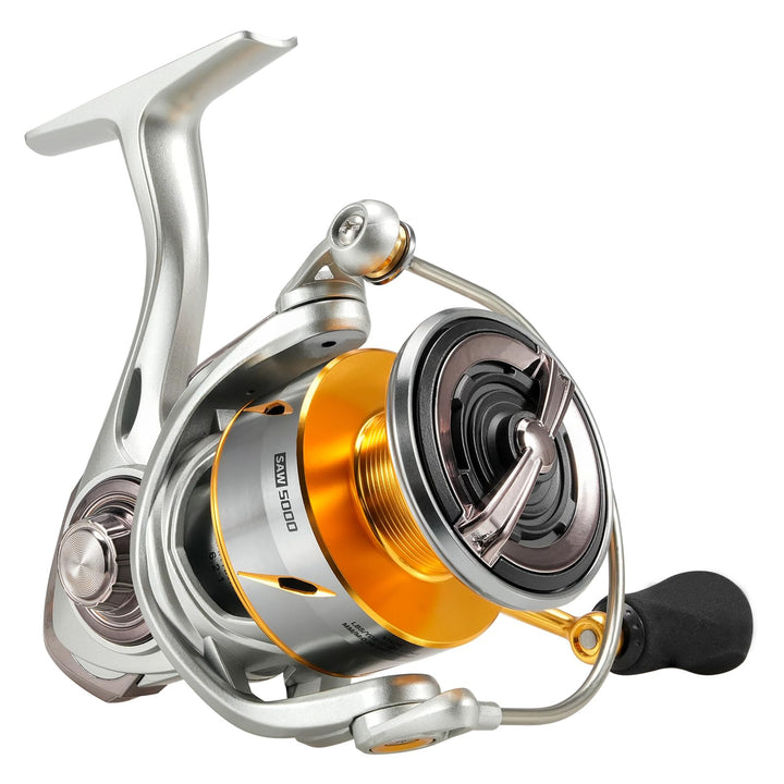 Seaknight RAPIDII Spinnrolle Salzwasser 6.2:1 4.7:1 Angelrolle Karpfen Anti Korrosions Angelrollen M