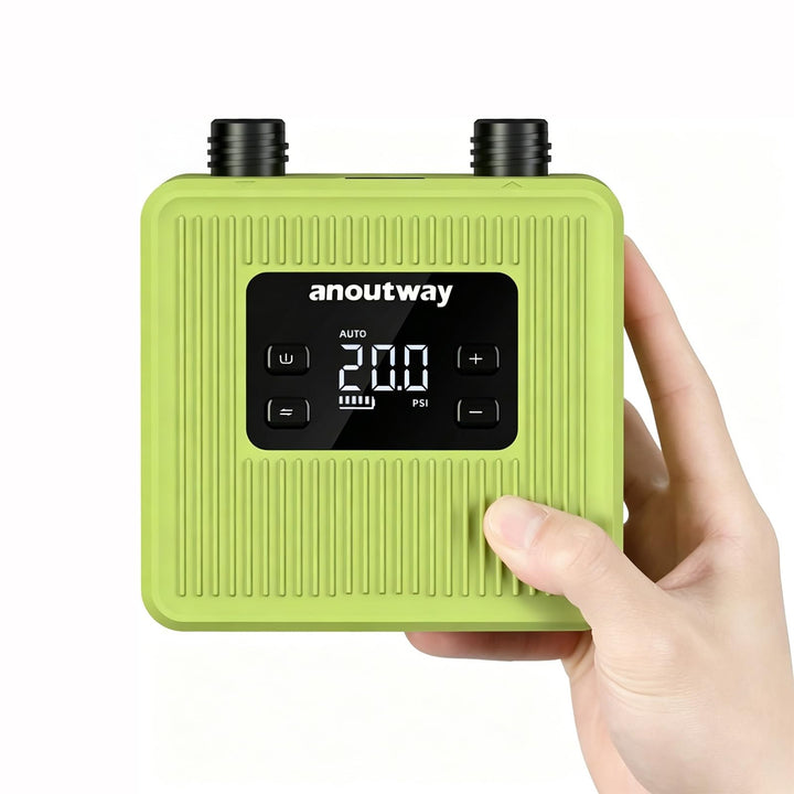 Super Tiny SUP Pumpe Akku 20PSI Wiederaufladbar Auto-Abschaltung | Tragbare Elektrische Luftpumpe Zw