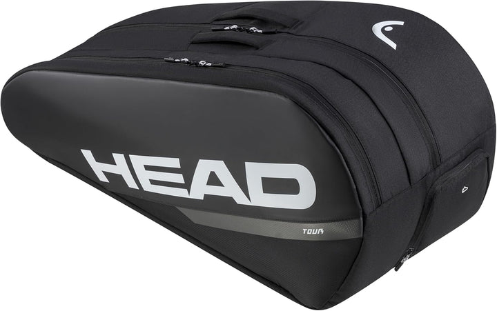 HEAD Tour Racquet Bag L Schwarz/Weiss, Schwarz/Weiss