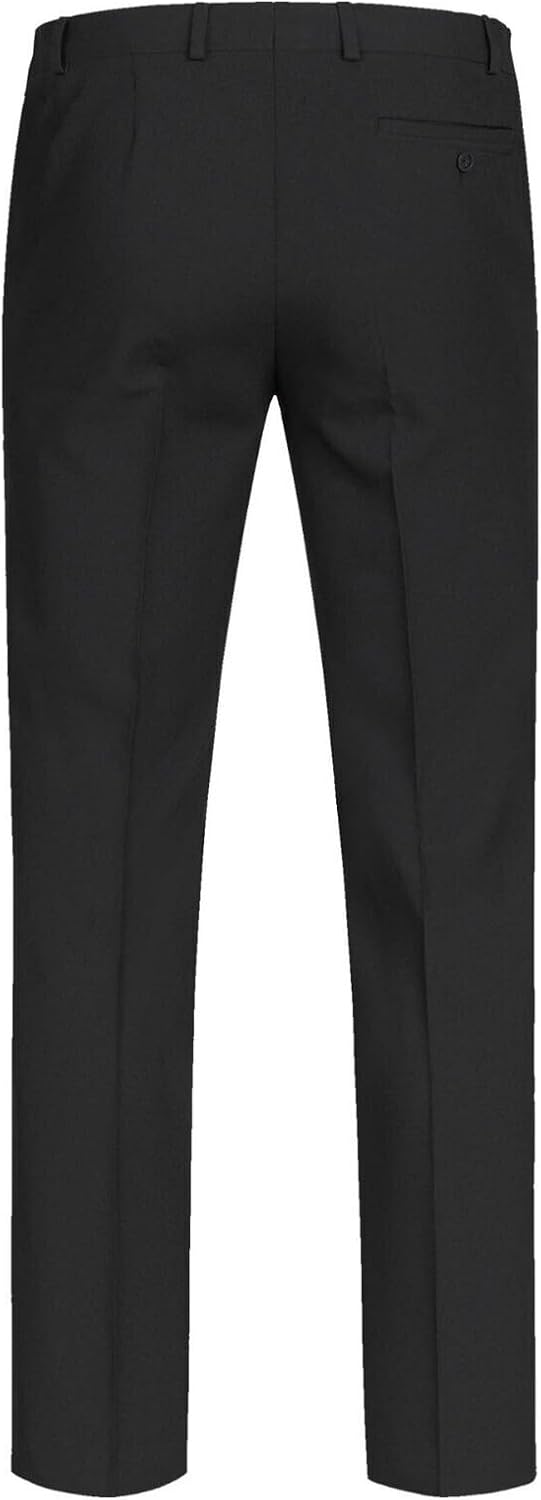 Greiff Grösse 106 Gastro Moda Herren Service Hose Regular Fit Schwarz Modell 8024
