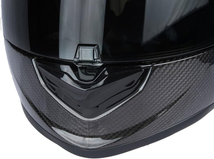 Scorpion,14-261-100-06, Motorradhelm Exo 1400 Air Carbon Solid, XL, Noir XL Schwarz, XL Schwarz