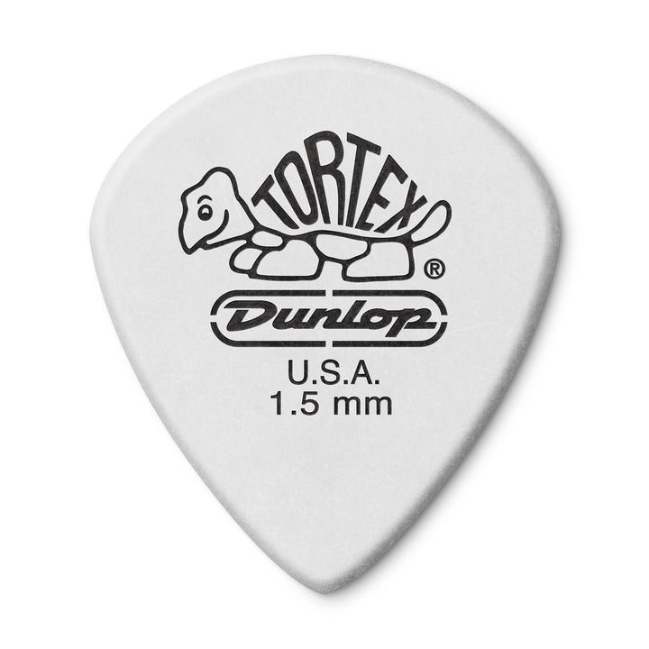 Médiators Jim Dunlop 1,50mm Tortex Jazz III XL 1,50mm sachet de 72 Sachet de 72 1,50mm, Sachet de 72