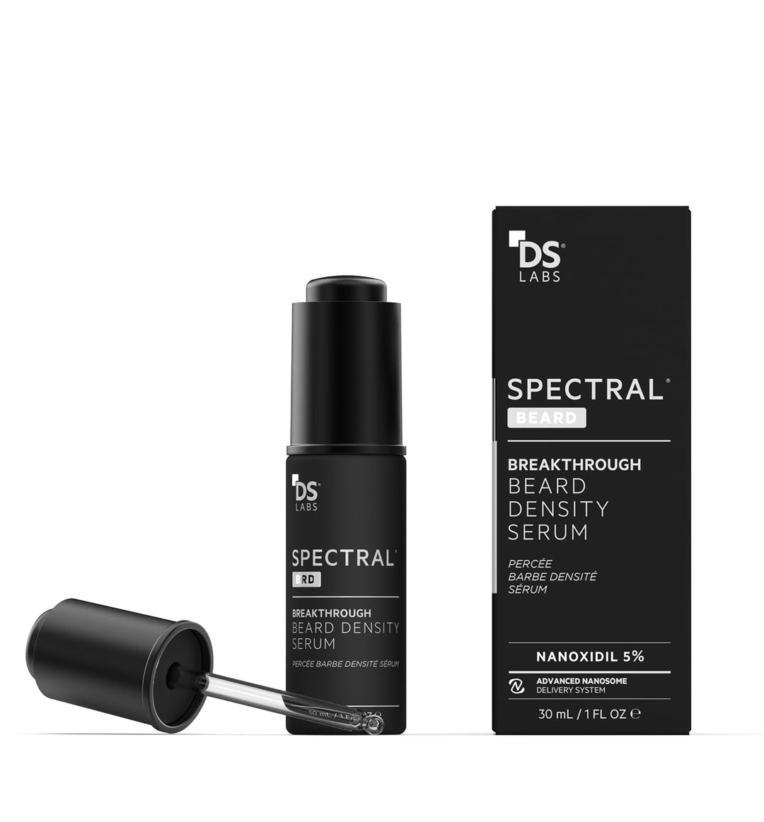 DS Laboratories Spectral.BRD Herren Bartstimulationsserum mit 5% Nanoxidil, Biotin, Pyrocton-Olamin