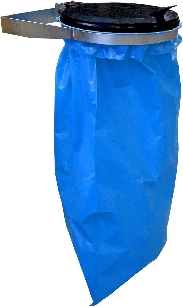 QUICK STAR 2 Stück Müllsack Wandhalter 120 Liter Ständer Müllbeutelhalter Müllsackhalter Abfallbehäl
