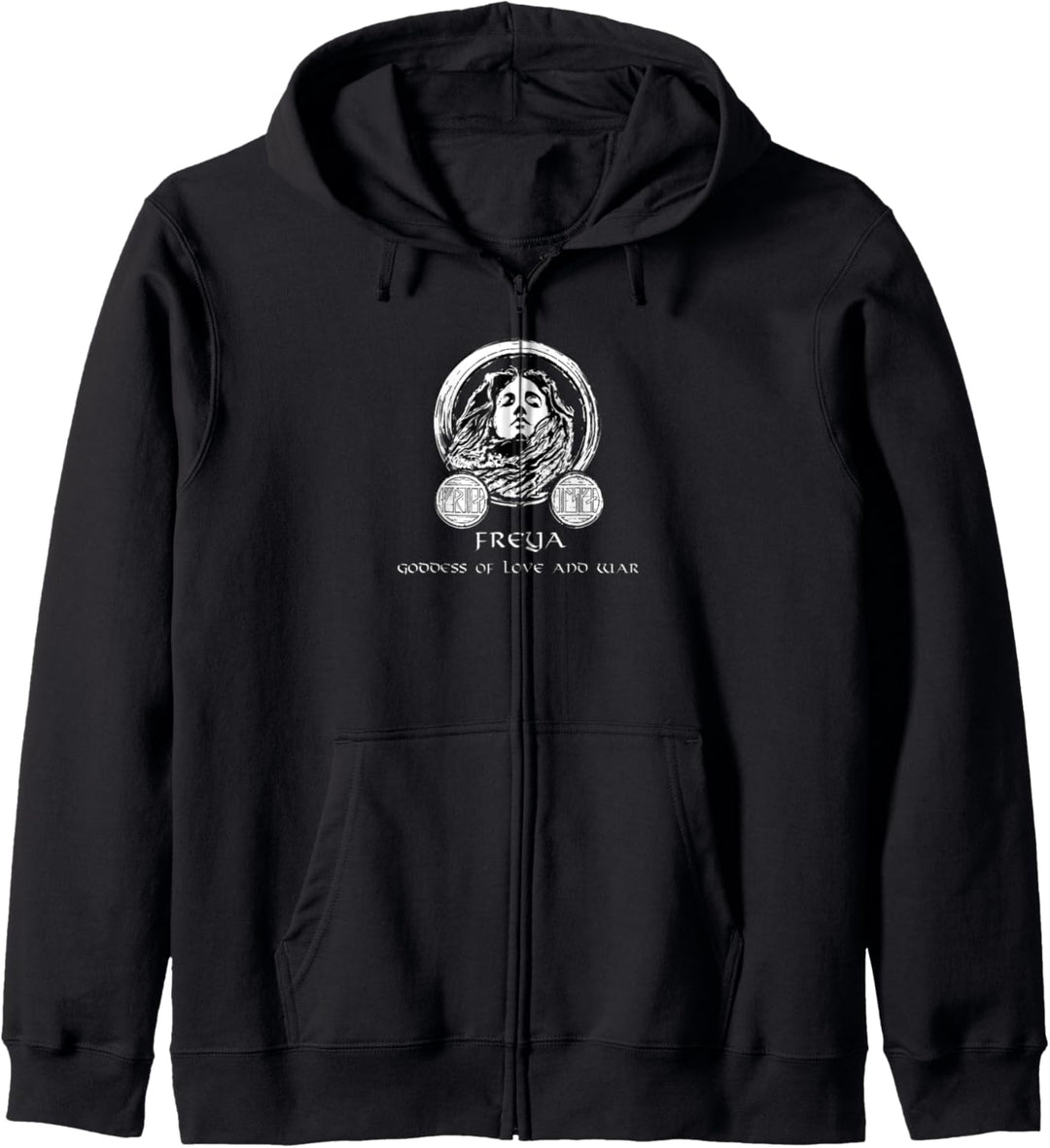 Mittelalter Nordische Mythologie - Göttin Freya Kapuzenjacke