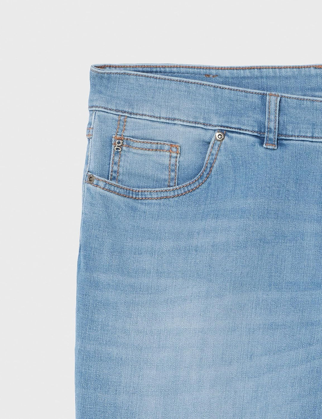 gardeur Herren Neo Hose, Light Stone Used(7166)