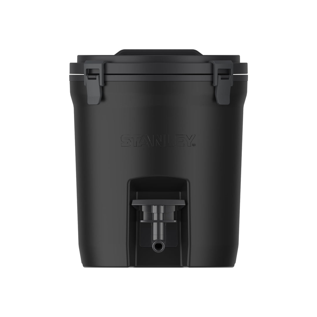 Stanley 1913 Adventure Fast-Flow Water Jug 7.5L - Black 2.0-13 Stunden Kalt - 2 Tage eisgekühlt - BP
