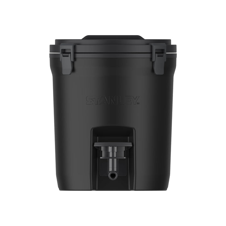 Stanley 1913 Adventure Fast-Flow Water Jug 7.5L - Black 2.0-13 Stunden Kalt - 2 Tage eisgekühlt - BP