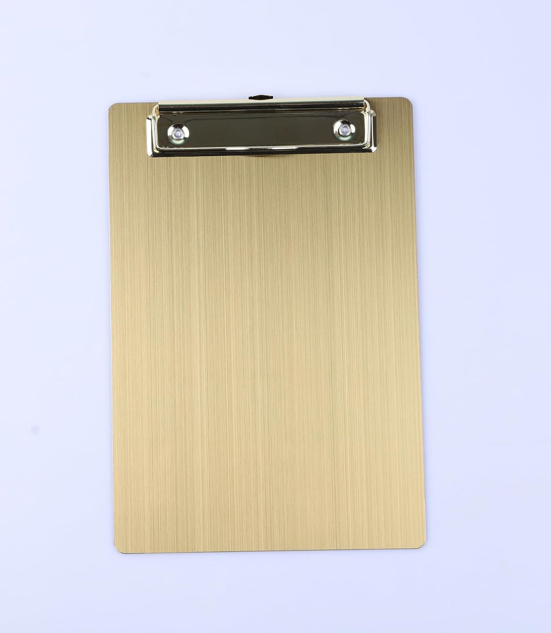 Magnetische Klemmbretter aus Edelstahl, Metallklemmbretter mit flachem 304-Clip, schwarze Tafeln für