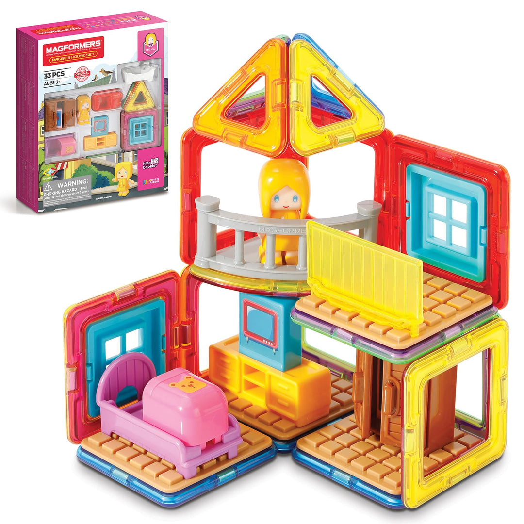 Magformers 705009 magnetisches Bauspielzeug, Mehrfarbig