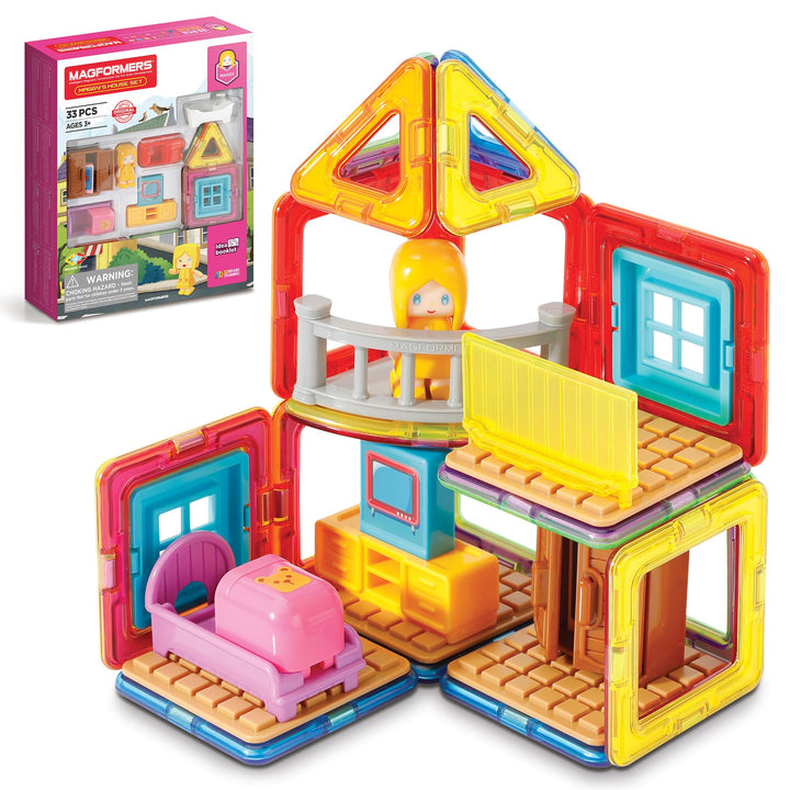 Magformers 705009 magnetisches Bauspielzeug, Mehrfarbig